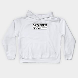 Adventure Finder Kids Hoodie